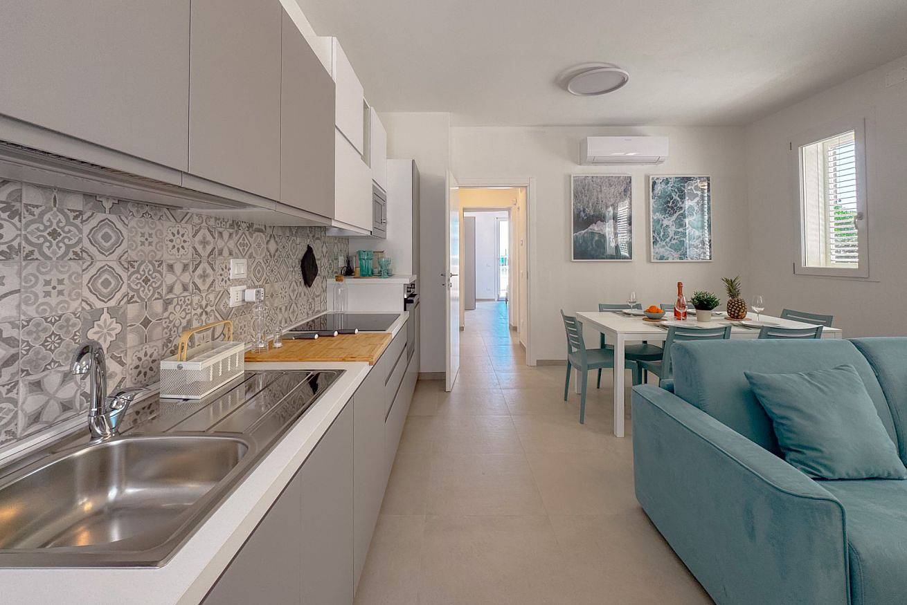 Appartement entier, Seafront & Reserved Parking in Fontespina, Côte Adriatique Marken