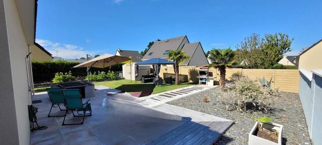 Casa de vacaciones para 8 personas, con jardín, Se admiten mascotas - 1