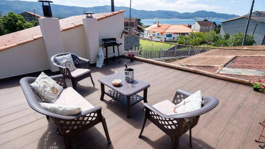 Casa de vacaciones para 3 personas, con jacuzzi y terraza - 1
