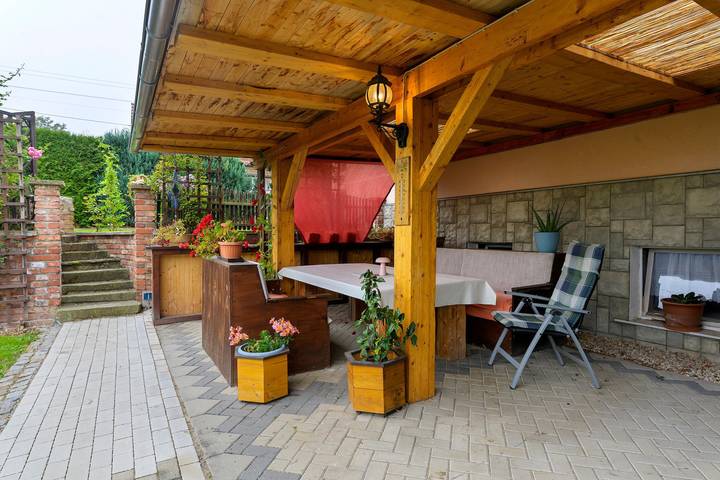 Ferienwohnung für 3 Personen, mit Garten in Sachsen