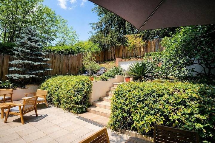 Gîte pour 4 personnes, avec jardin et vue, animaux acceptés à Lagnieu - 3