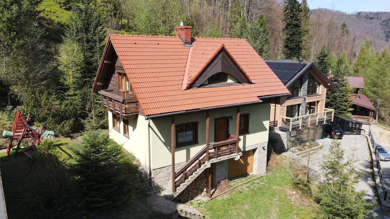 Malinowy Domek w Szczyrku in Szczyrk, Karpaty (Polska)