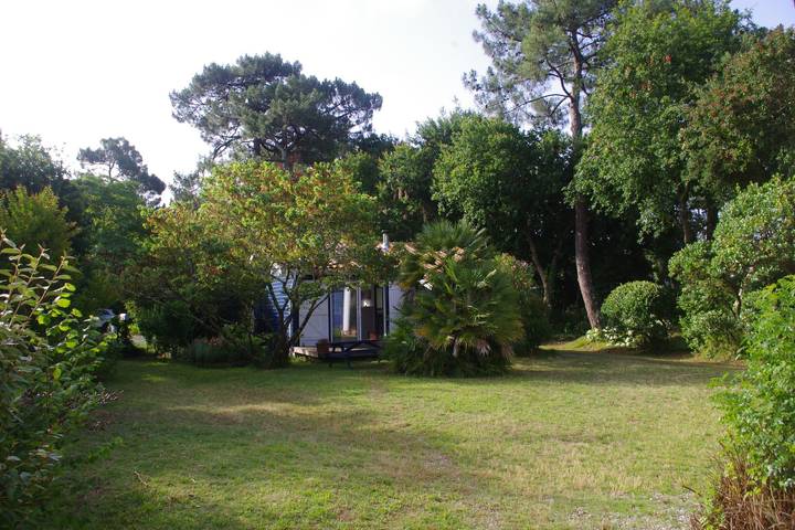 Location de vacances pour 4 personnes, avec jardin à Capbreton - 3