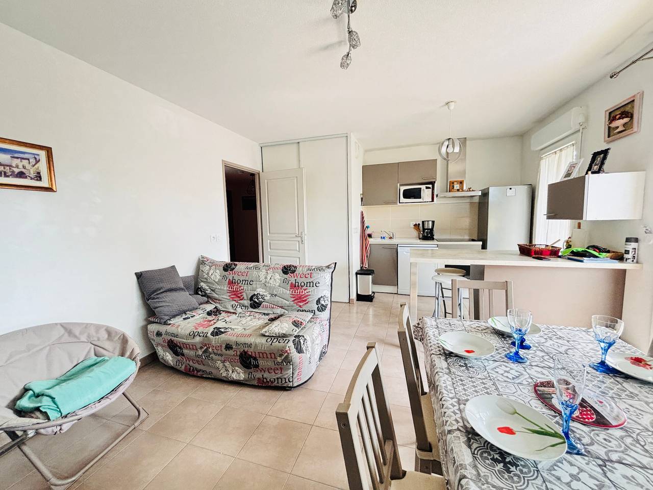 Appartement entier, Appartement moderne, jardin privé, 6 pers. in Côte Vermeille, Argelès-sur-Mer