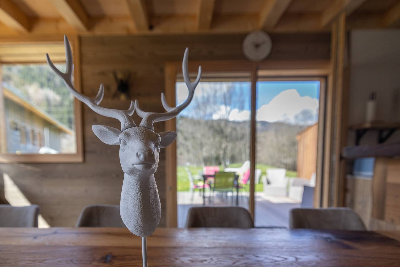 Appartement entier, Appartement de vacances "Chalet Quartz" avec vue sur les montagnes, terrasse privée et Wi-Fi. in Saint-Gervais-les-Bains, Pays du Mont-Blanc