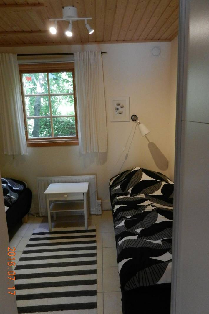Gemütliches Ferienhaus mit Garten, nah am Meer in Färjestaden, Öland