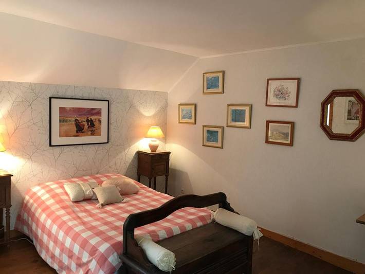 Chambre d’hôte pour 2 personnes, avec terrasse et jardin à Riec-sur-Bélon - 4