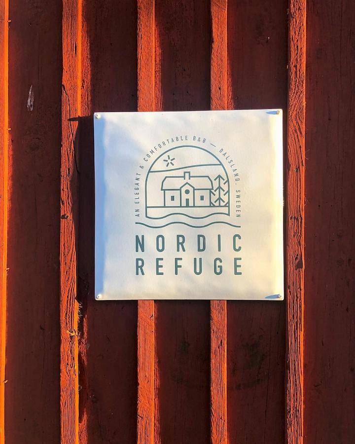 Nordic Refuge B&B in Åmål (Gemeinde), Vänern