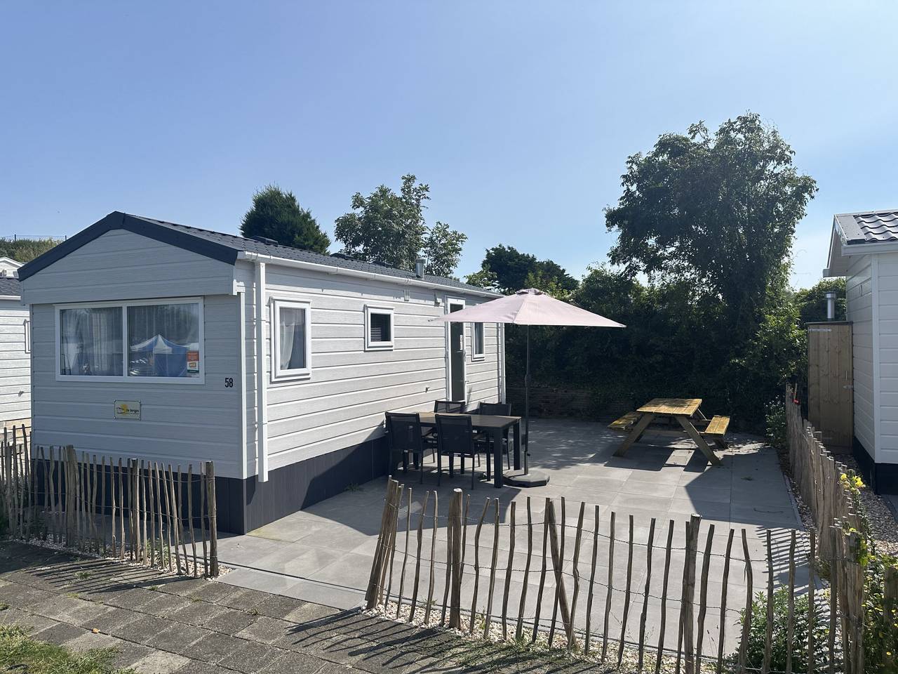 Dd 58 - Camping de Duindoorn - Airco in IJmuiden, Niederländische Nordsee
