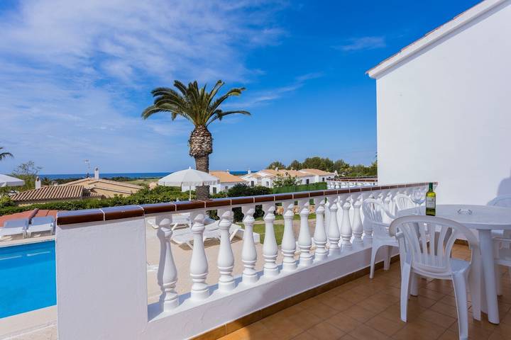 Familienvilla mit Meerblick in Sant Jaume, Alaior Gemeinde