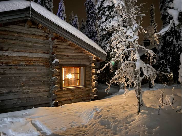 Kymppi in Sallatunturi, Lappland