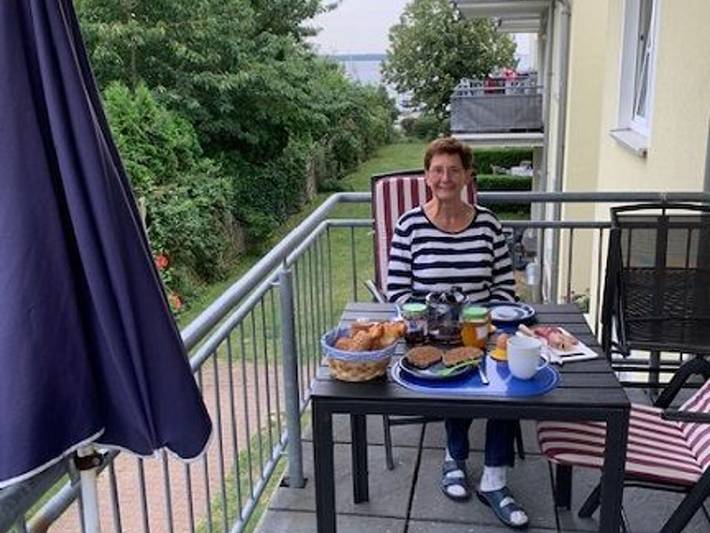 Ferienwohnung für 4 Personen, mit Balkon und Sauna sowie Pool in Rerik - 4