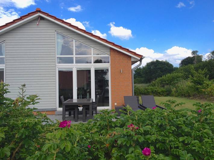 Ferienhaus mit meerblick für 4 Personen, mit Whirlpool und Garten sowie Sauna in Schleswig-Holstein - 2