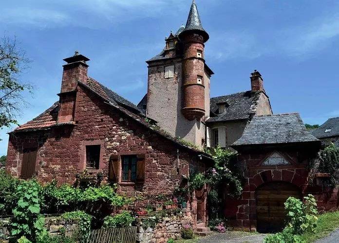 Gîte 2 pièces 5 personnes in Collonges-la-Rouge, Région de Brive-la-Gaillarde