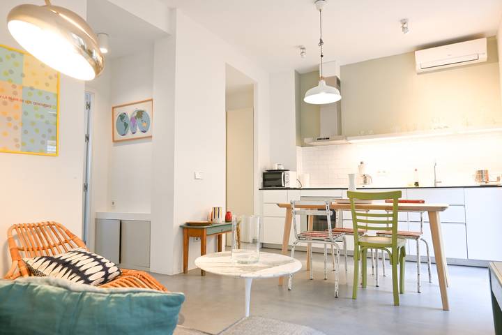 Apartamento para 4 personas, con Balcón en Centro (Madrid)