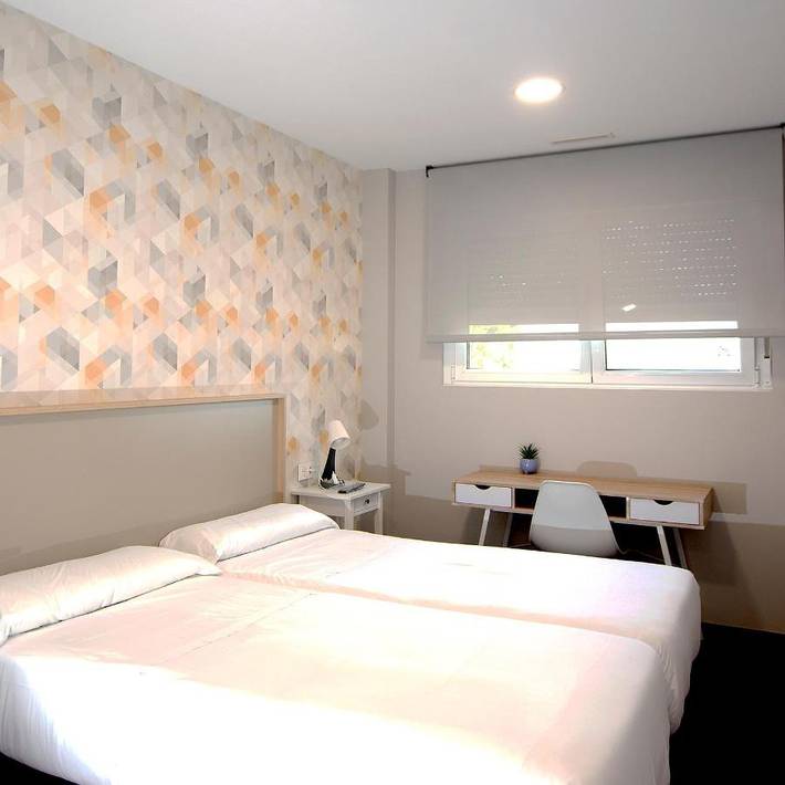 Casa de huéspuedes para 3 personas, con Vistas en Santiago de Compostela