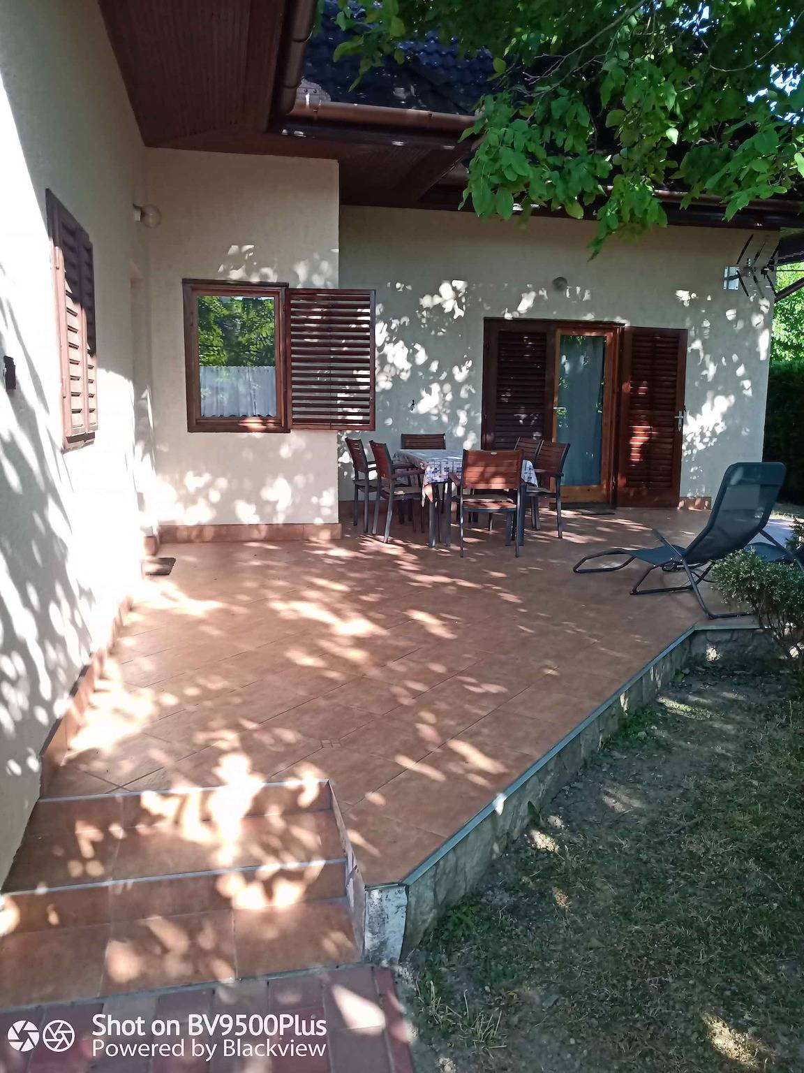 Casa vacacional con aire acondicionado cerca de la playa  in Vonyarcvashegy, Parque Nacional de las Tierras Altas de Balaton