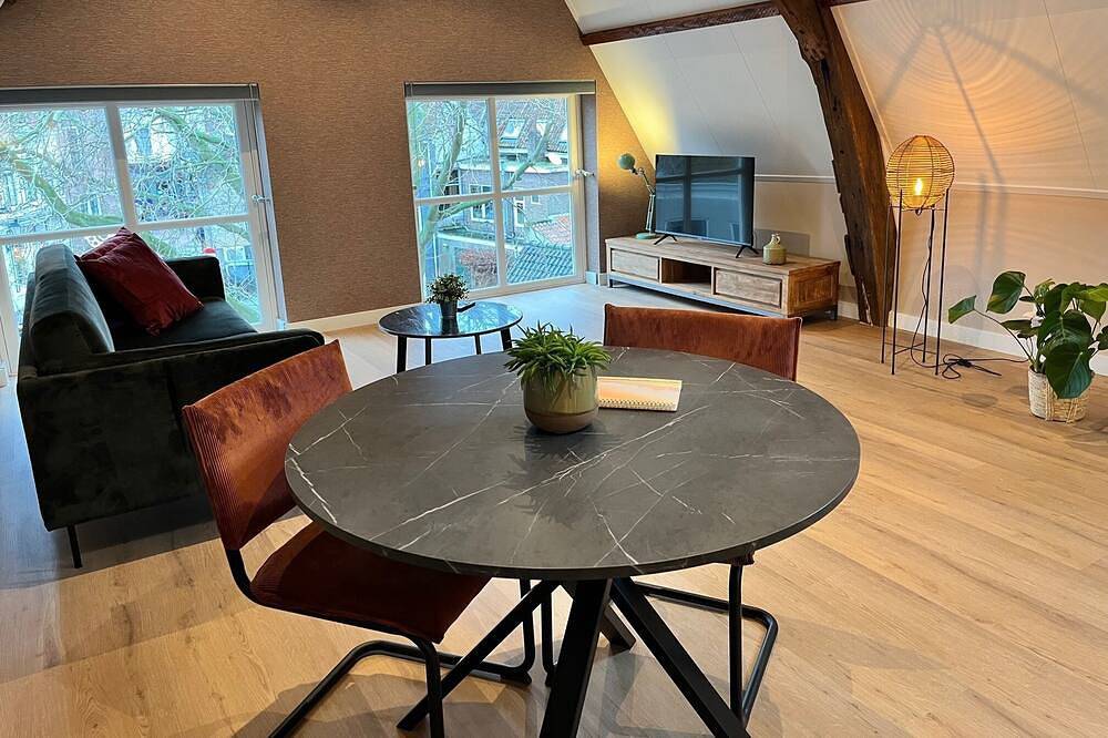 Ganze Wohnung, Beautiful apartment in historic center of Zierikzee in Zierikzee, Zeeuwse Kust