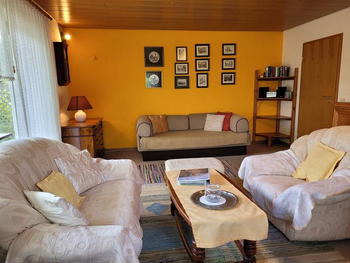 Ferienwohnung für 2 Personen, mit Garten in Oberharmersbach - 3