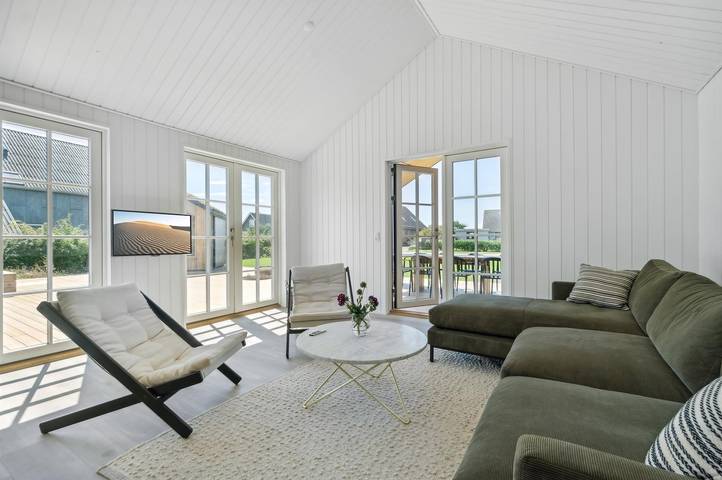 Ferienhaus für 8 Personen, mit Whirlpool und Terrasse sowie Garten und Sauna in Dänische Südsee - 4