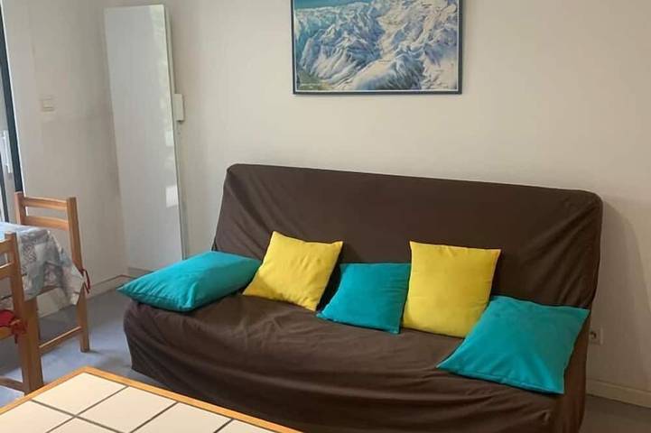 Appartement entier, Proches Thermes, télécabine, T2 couchage 6 personnes confort+ in Saint-Lary-Soulan, Parc national des Pyrénées