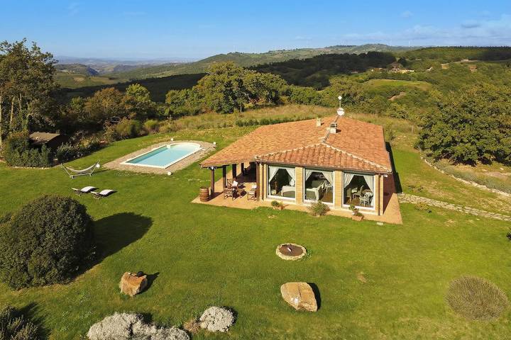 Villa per 6 persone in Maremma