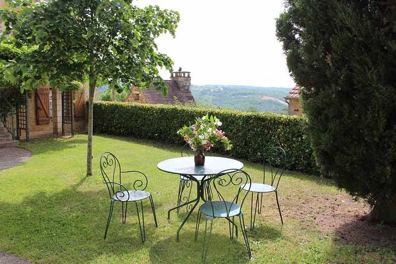 Bardille-La terrasse in Daglan, Périgord Noir