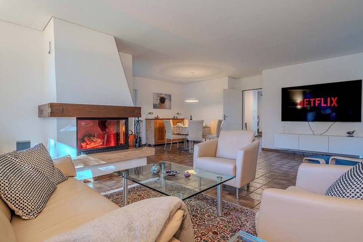 Ferienhaus für 9 Personen, mit Garten in Kanton Zürich