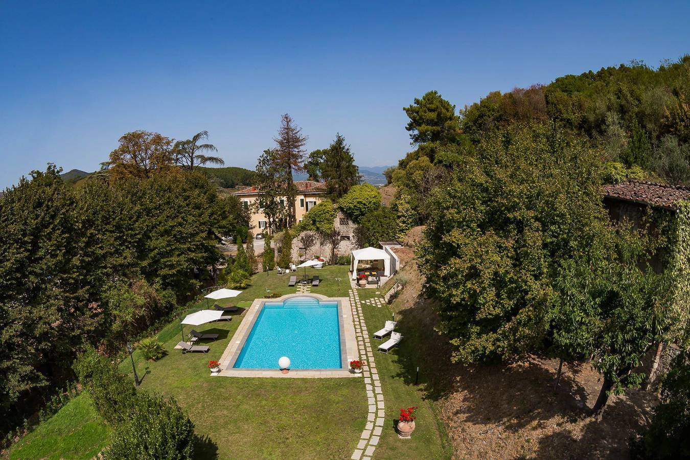 Villa Vorno in Capannori, Provincia di Lucca