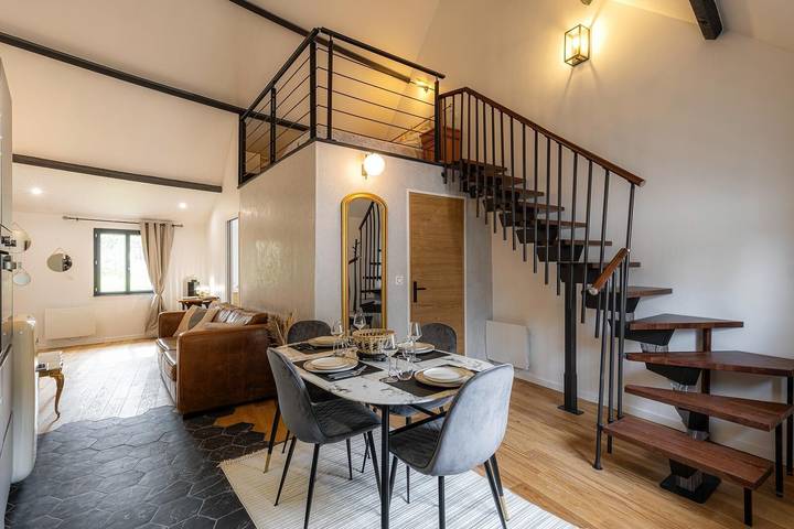 Location de vacances pour 4 personnes, avec jacuzzi à Vannes