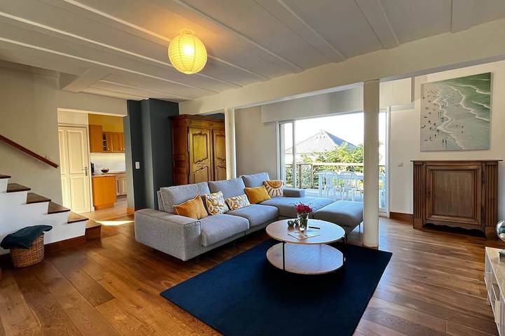 Villa pour 8 personnes, avec Terrasse et Jardin à Wimereux