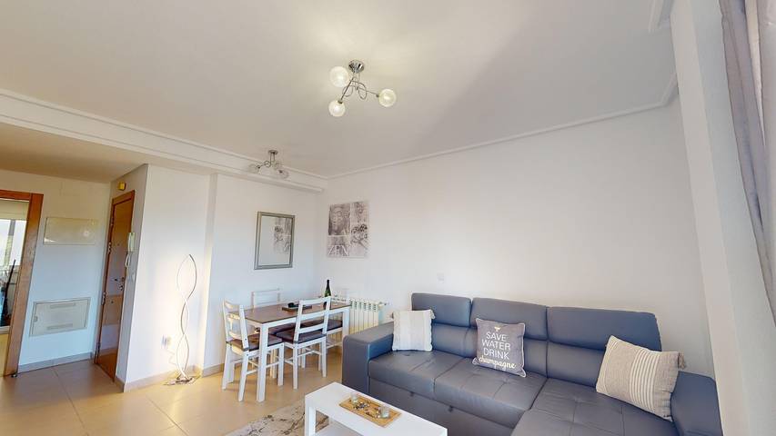 Gîte pour 6 personnes, avec vue ainsi que terrasse et piscine, adapté aux familles à Murcia - 4
