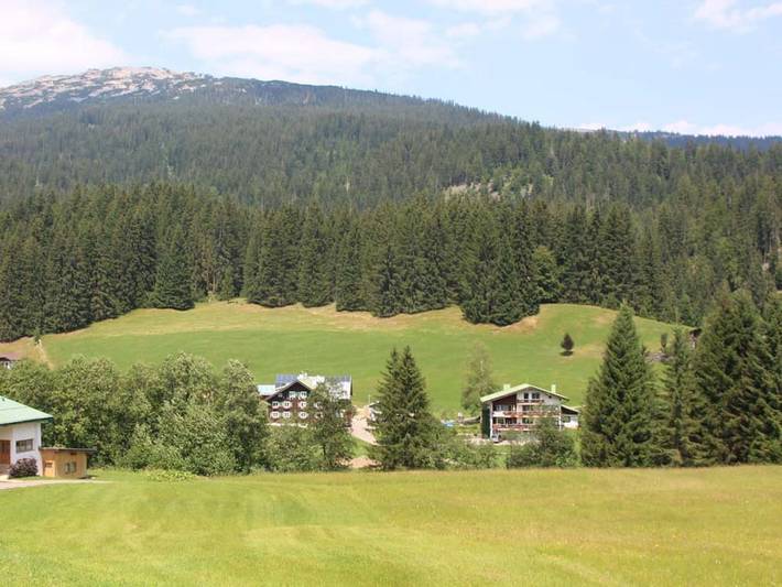Ferienhaus für 3 Personen, mit Balkon im Kleinwalsertal - 3