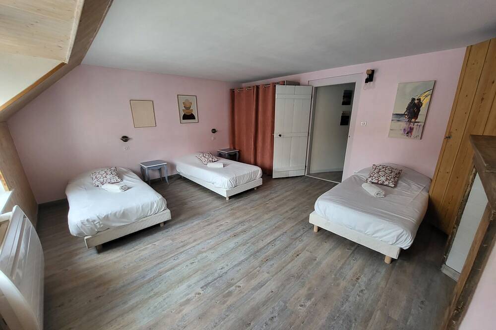 Villa-Confortable-Baño en la habitacion-Terraza-Jardin privatif in Ambleteuse, Boulogne-sur-Mer region