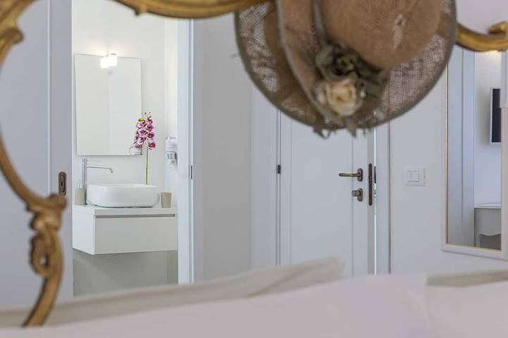 Chambre d’hôte pour 2 personnes, avec terrasse à Torre San Giovanni - 4