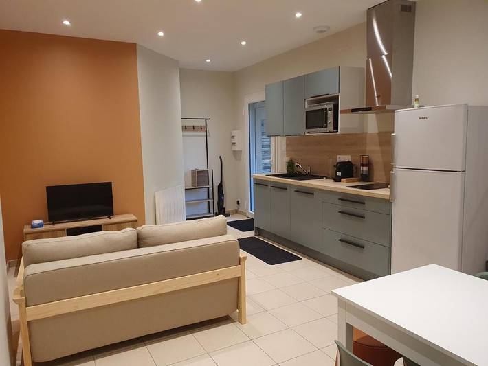 Apartamento de vacaciones para 2 personas, con vistas y terraza, Se admiten mascotas - 1