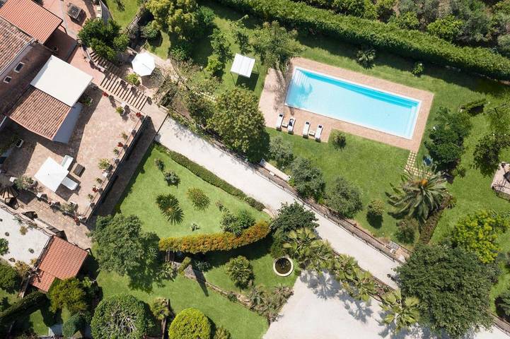 Villa per 6 persone, con terrazza e giardino nonché piscina in Aci Sant'Antonio