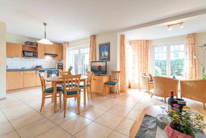 Ganze Ferienwohnung, Am Inselgarten Eg 1 in Drei Kaiserbäder, Heringsdorf
