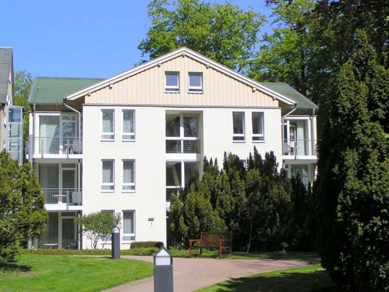 Strand Park Heringsdorf - strandnah/erste Reihe - Wohnung 3.11 in Strand Heringsdorf, Heringsdorf