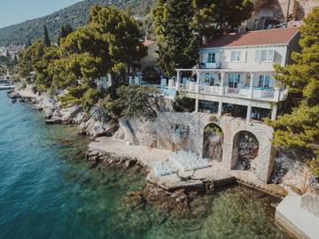 Villa Con Piscina per 10 Persone in Lozica, Grad Dubrovnik, Foto 3