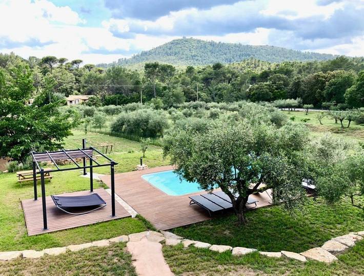 Chambre d’hôte pour 5 personnes, avec jardin et piscine en Provence - 3