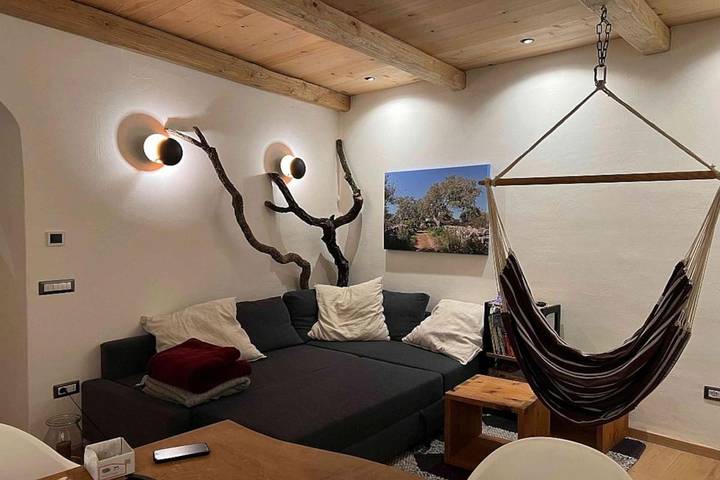 Ferienhaus für 5 Personen, mit Balkon und Terrasse sowie Garten und Ausblick