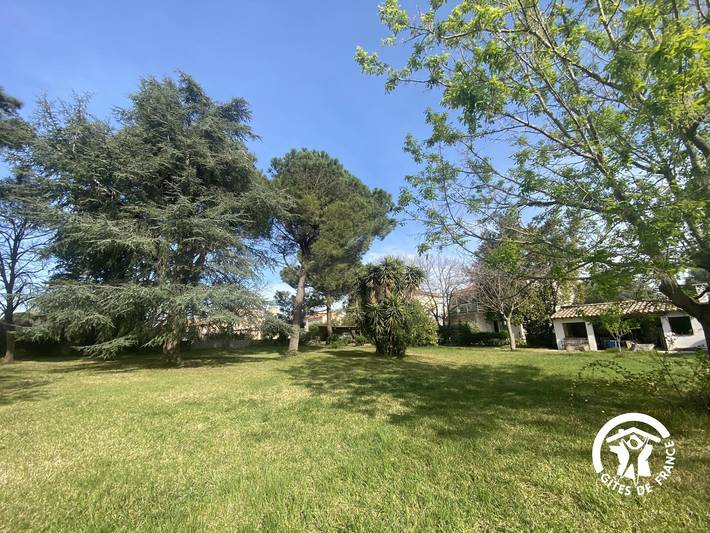 Maison de vacances pour 4 personnes, avec Terrasse et Jardin à Latour-Bas-Elne