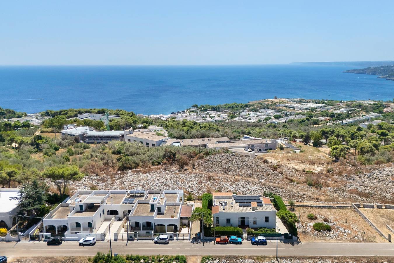 Appartamento intero, Appartamento 'Dolce Vita' con vista mare, Wi-Fi e aria condizionata in Santa Cesarea Terme, Provincia di Lecce