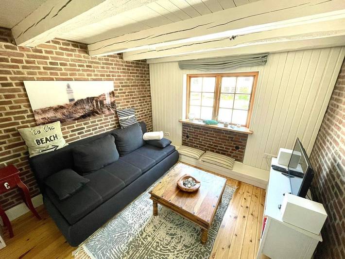 Ferienhaus für 3 Personen, mit Balkon in der Eckernförder Bucht