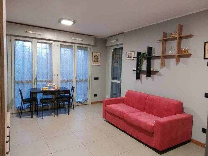 Appartamento per 4 persone, con Balcone e Terrazza nonché Giardino e Panorama a Pero