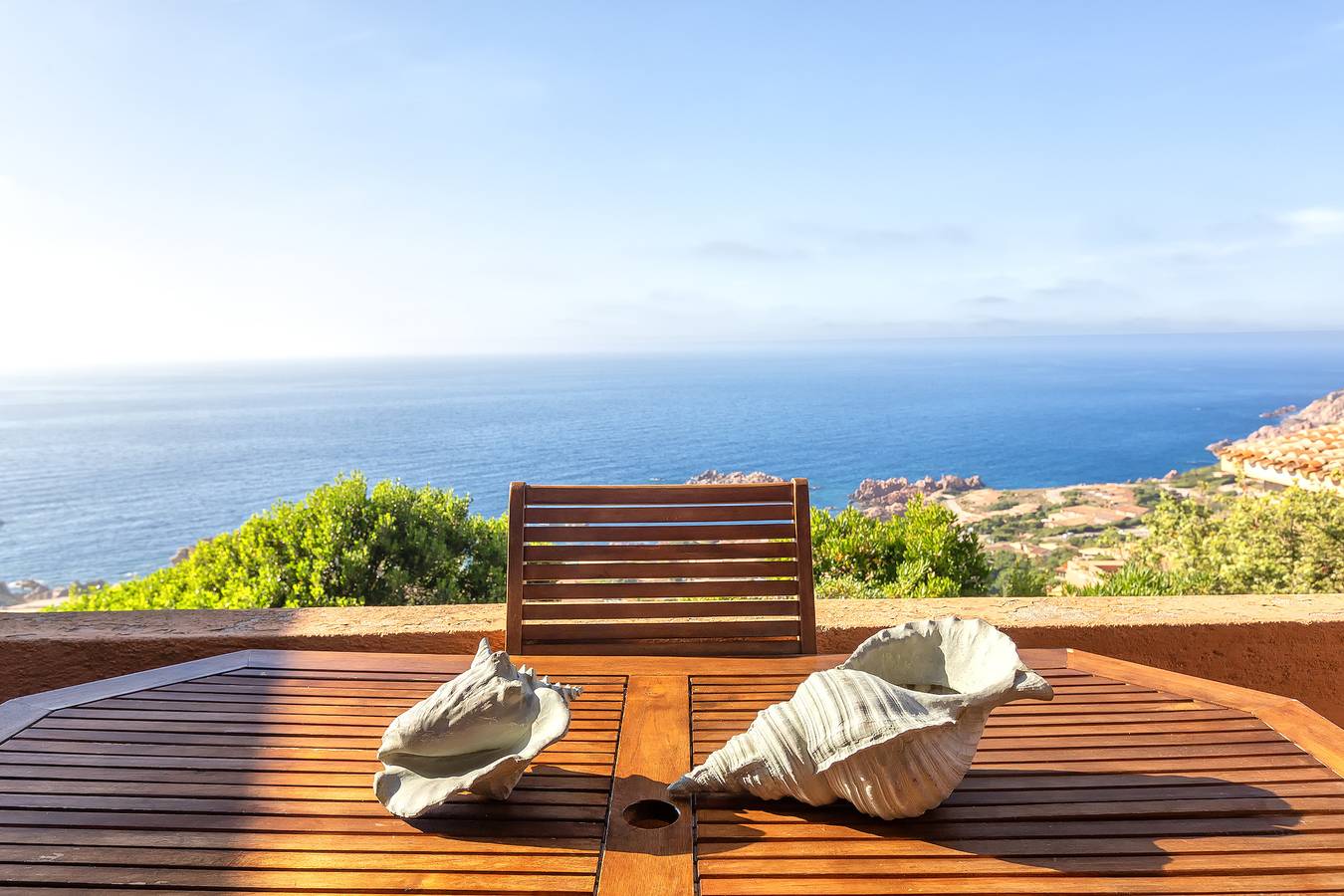 Casa de vacaciones 'Gloria' con terraza compartida y aire acondicionado in Costa Paradiso, Trinità d'Agultu e Vignola