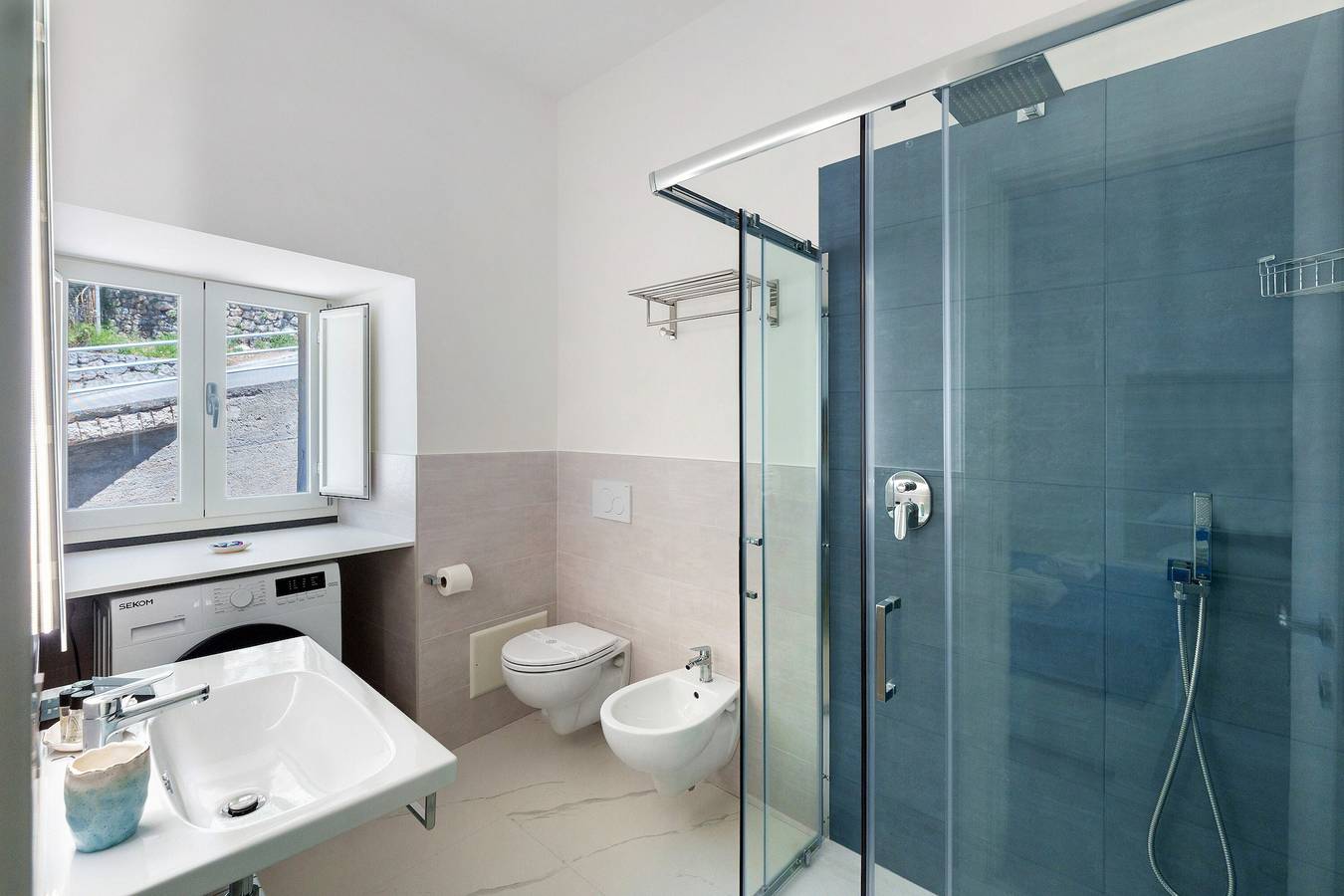 Vakantiehuis 'La Dolce Vista' met Uitzicht op Zee, Wi-Fi en Airconditioning, foto 11