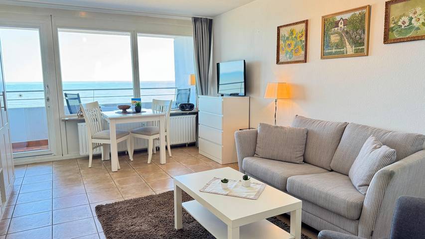 Ferienwohnung für 2 Personen, mit Balkon in Westerland
