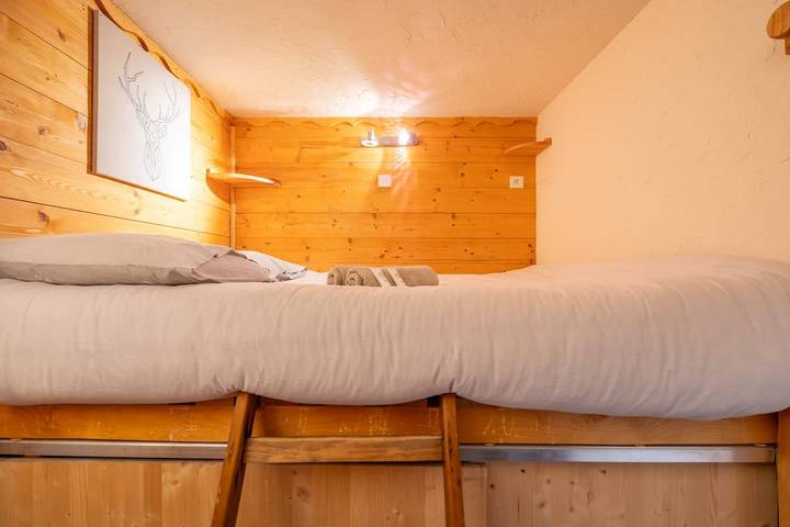 Gîte pour 6 personnes, avec balcon/terrasse, animaux acceptés dans Office De Tourisme De Val Thorens - 2